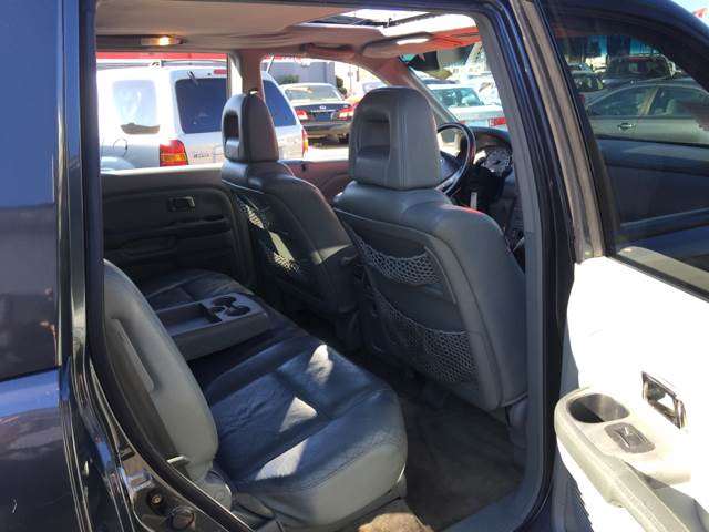 2005 Honda Pilot 4dr EX-L 4WD SUV w/Leather